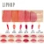 Import Vivid Lip Tint Water Fruitee Lip Stain Lip Gloss Non-Stick Cup Liquid Lipstick 24H Long Lasting from China