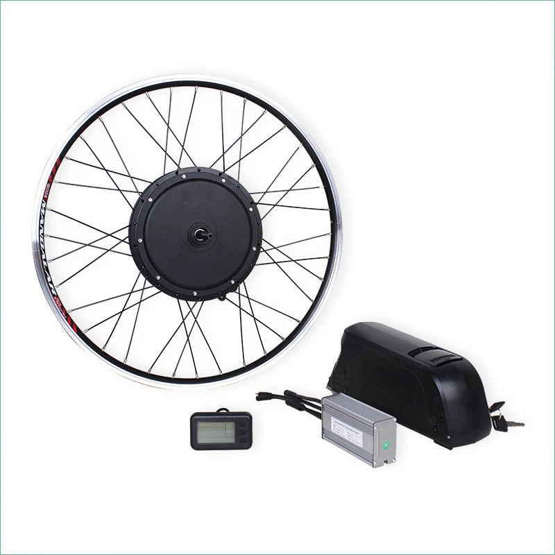 VTUVIA 20 24 26 27.5 28 29 inch E bike Conversion electric kit for bicycle front wheel 1000w