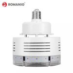 Warehouse Led High Bay Retrofit Lamp 15000 Lumen E39 E40 High Power 100w Led Bulbs