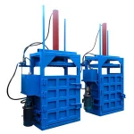 waste paper carton hydraulic baler machine