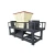 Import Waste Sofa Wood Box Furniture Shredding Process Wood Tree Branches Shredder System from China