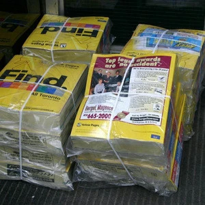waste telephone directory / yellow pages directories / used telephone directory