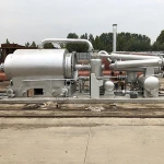 Waste Tire Recycle Fine Crumb Rubber Manufacturing Pyrolysis Machine for Hot Sale