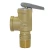 Import water heater T&P valve Brass Temperature and Pressure Relief Valve from China