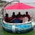 Import Water play equipment funfair rides 6-8 seats electric BBQ boat for sale from China