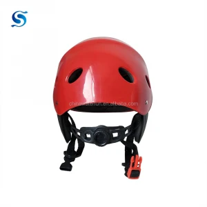 Water rescue water sports safety equipment protection head ABS helmet hard hat