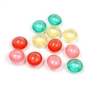Water Souble Film Laundry detergent bead