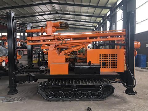 Buy Water Well Drilling Rig And Foam Pump Electric Welder Mud Pump ...