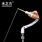 Waterpower prophylaxis ergonomic dental oral care toothbrush cleaning