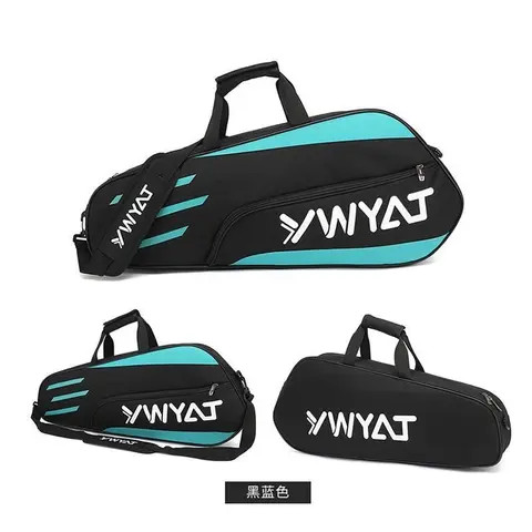 Buy Waterproof Badminton Racket Bag Single Shoulder Thicken Gymbag ...