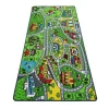 Waterproof Country Road City Map Play Mat Kids Area Rugs