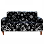 Waterproof Floral Printed Magic Fitted Design Stretchable L Shape U Shape Recliner Corner Sectional  Housse Canape Sofa Cover