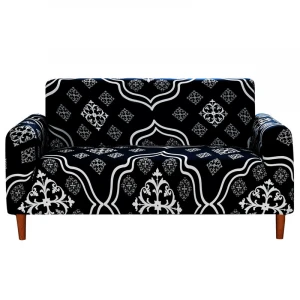Waterproof Floral Printed Magic Fitted Design Stretchable L Shape U Shape Recliner Corner Sectional  Housse Canape Sofa Cover