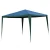 Import waterproof green PE gazebo tenda  outdoor gazebo ferro from China