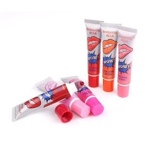 Waterproof Lip Gloss Long Lasting Lipstick Tattoo Magic Peel off Liquid Lip Wow Tint Lipgloss Pack Labiales