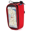 Waterproof Outdoor Bike Bag 4.8 Inch Touch Screen Bicycle Saddle Phone Bag Bike Travel Bag