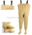 Import Waterproof PVC fishing chest wader suit with rubber pvc pants from China