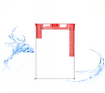 Watertight seal mini portable person outdoor water filter pitcher