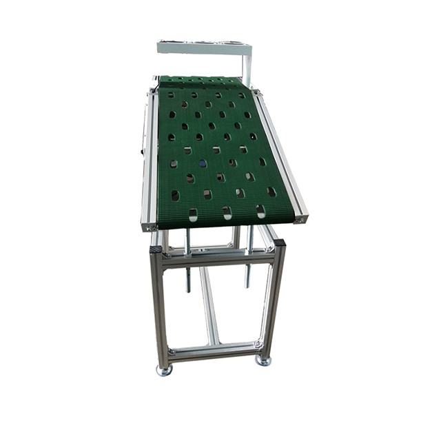 Buy Wave Solder Infeed/outfeed Pcb Conveyor Belt Assmbly Line With ...