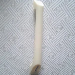 WB15X322 microwave oven parts white plastic door handle