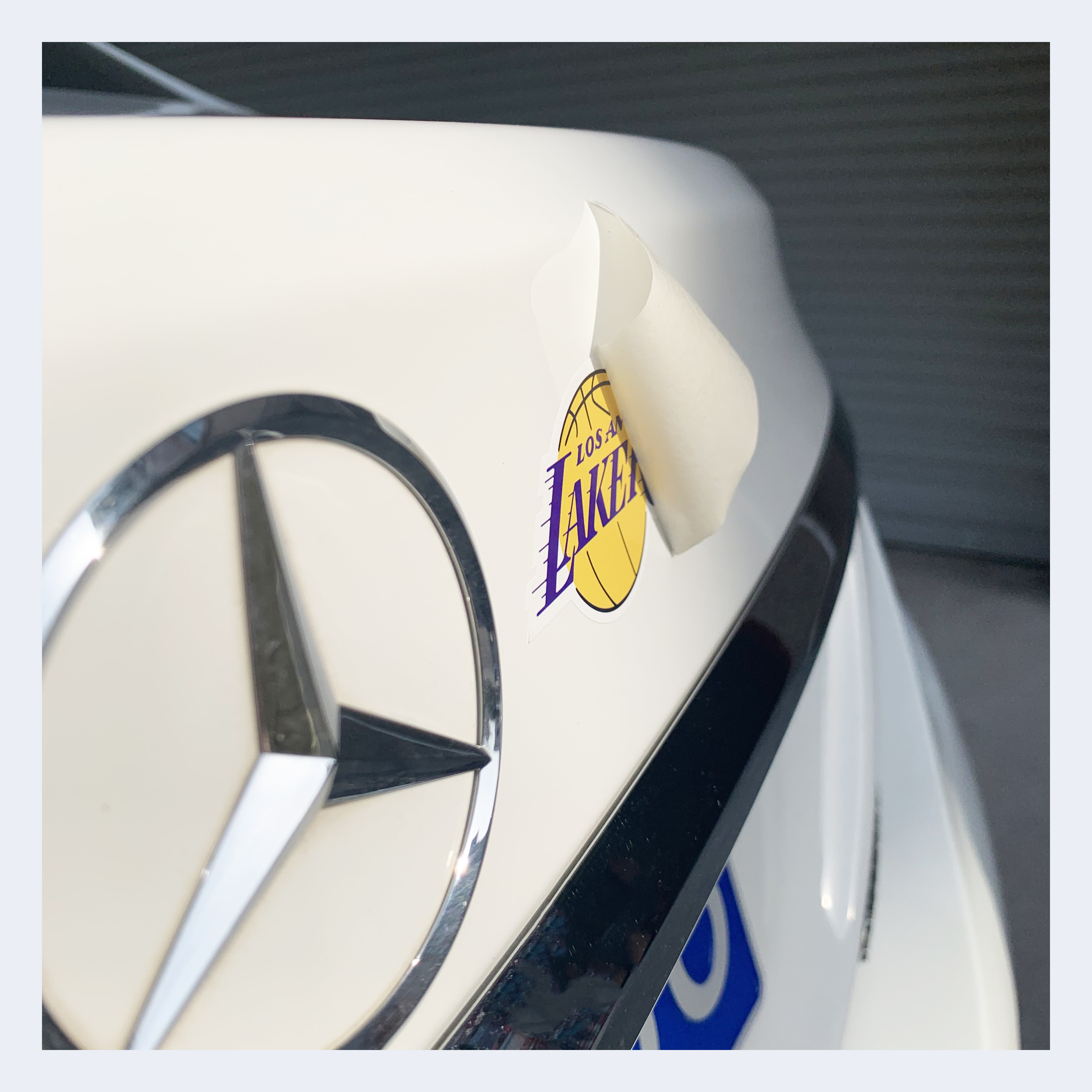 Buy Weatherproof Uv Resistance Custom Outdoor Vinyl Die Cut Logo Decal ...