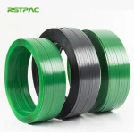 Web Band PET Packing Composite Cord Strap Zunchos Strip polyester flexible fiber tape cord strap for cargo lashing