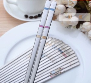 wedding chopsticks beauty stainless steel chopsticks
