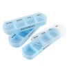 Weekly 7 Days travel Pill Box ,28 Compartment Pill Box 7 Day Weekly Medicine Storage Organizer Container Case