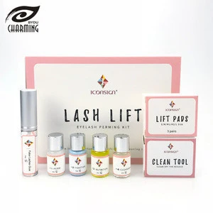 Weekly deals Hot sale lash lift perming factory wholesale Iconsign eyelash perm sets lash lift kit