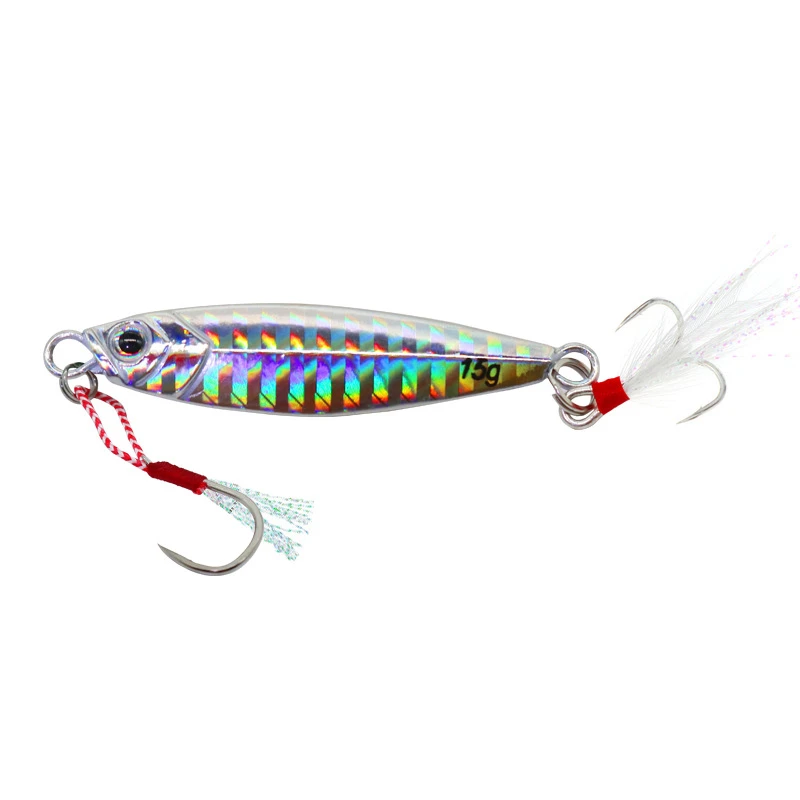 Weihai New Hard Spinners Spoons Metal Wing Fishing Lure Artificial Bait