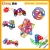 Welcome OEM creative wisdom plastic building connector toys,small toys for kids,plastic building blocks magnetic christmas toy