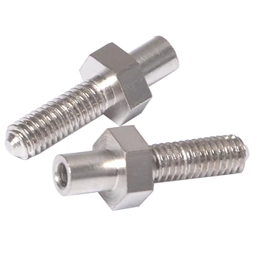 Wheel loader double bolt/nut for electric water heater