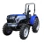 Import Wheel Tractor 4WD/2WD 18HP 20HP 25HP 30HP 40HP 50HP Agricultural Tractor Farm Tractor with Cabin from China