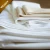 Import White 100% cotton embroidery logo wedding monogrammed table linen restaurant napkins with hemstitch from China