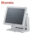 Import White color 15inch pos pc touch screen Android Pos Terminal Financial Dual screen all in one touch screen pos from China