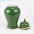 Import White Green Glazed Porcelain Line Ceramic Lidded Ginger Jars from China