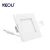 Import white housing recessed square surface 6w led panel lights from Pakistan