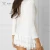 Import white office long sleeve women advanced apparel dresses from China