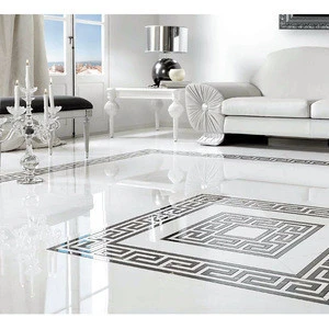White porcelain porcelanato floor tiles 600*1200