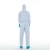 Import White protector uniforms workwear ppe product safety disposable non woven clothing protection coveralls suit from China