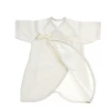 White smooth double-gauze silk baby cotton underwear for baby