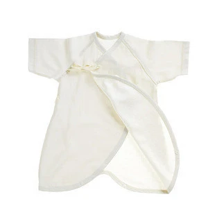 White smooth double-gauze silk baby cotton underwear for baby