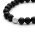 Import White Turquoise Volcanic Rock 8mm Natural Stone Couple Bracelet Mothers Day Gift from China