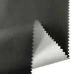 Wholesale 125GSM Checked Nylon Taslan Fabric Waterproof PU Foam Fabric Coated Used for Motorcycle Jackets
