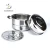 Import Wholesale 3 Layer Cooking Steamer Stainless Steel Steamer And Cooking Pots With Lid from China