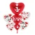Import Wholesale 40 inch different color or Pure Gogo Heart Hook Heart Shape Foil Balloon for wedding decoration from China