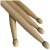 Import Wholesale 5a 5b 7a 2b 5c 3a  Hickory Wooden Drum Sticks  For Percussion Instruments from China