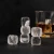 Import Wholesale Bar Accessories Ice Cube Gift Set  Rose Quartz Whiskey Stones For drinks from China