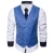 Import Wholesale Black Wool Double Breasted Formal Boys Wedding Boys Vest Waistcoat from China
