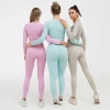 Wholesale Breathable Lady Sportswear Set High Quality Yoga Active Wear Seamless Fitness & Yoga Wear